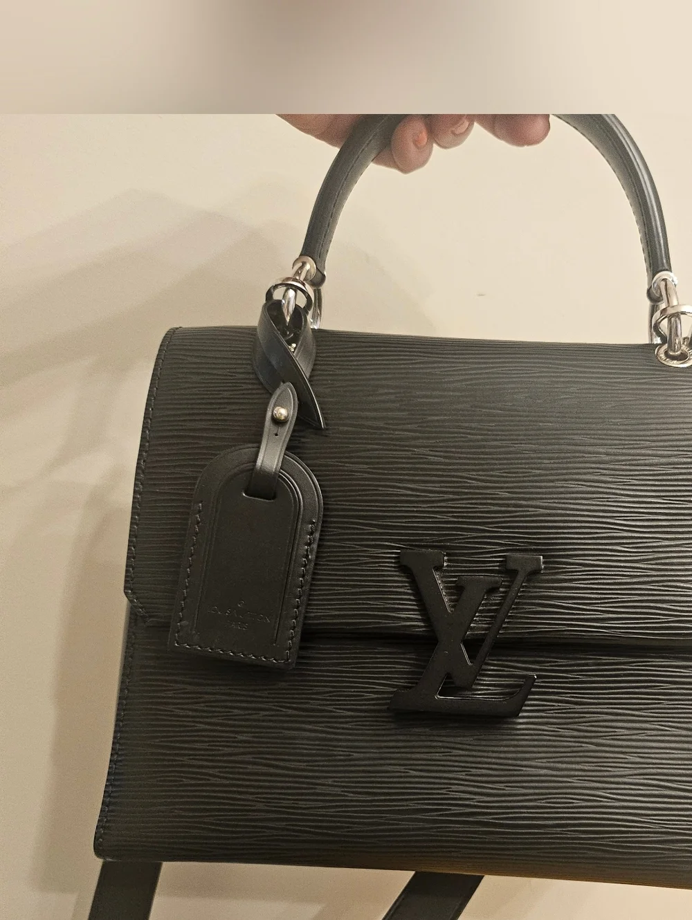 🖤 Louis Vuitton Grenelle MM | Black Epi | Full Set